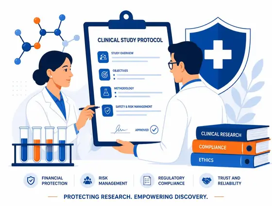 Clinical Trials Insurance from BAGIC, authorized Bajaj General Insurance partner in Hyderabad