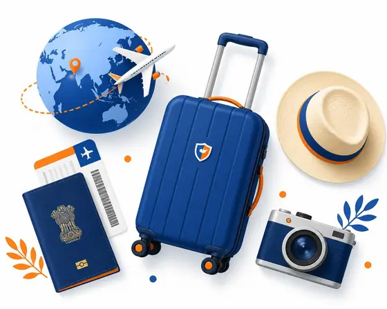 Travel Insurance from BAGIC, authorized Bajaj General Insurance partner in Hyderabad